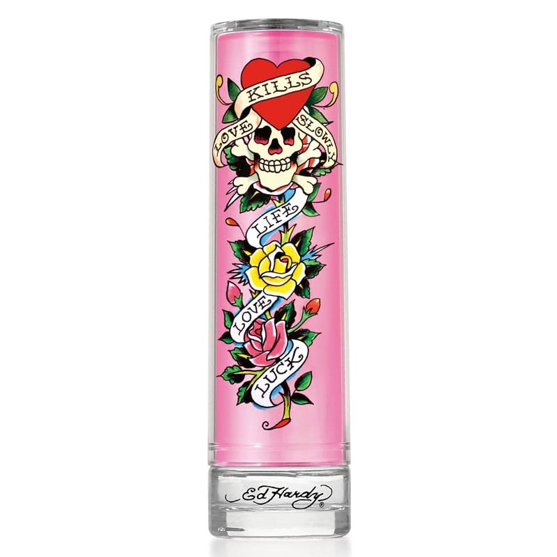 Locion Perfume Ed Hardy Christian Audigier mujer 100ml original