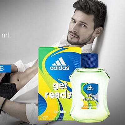 deportiva Perfume Get Ready Adidas hombre
