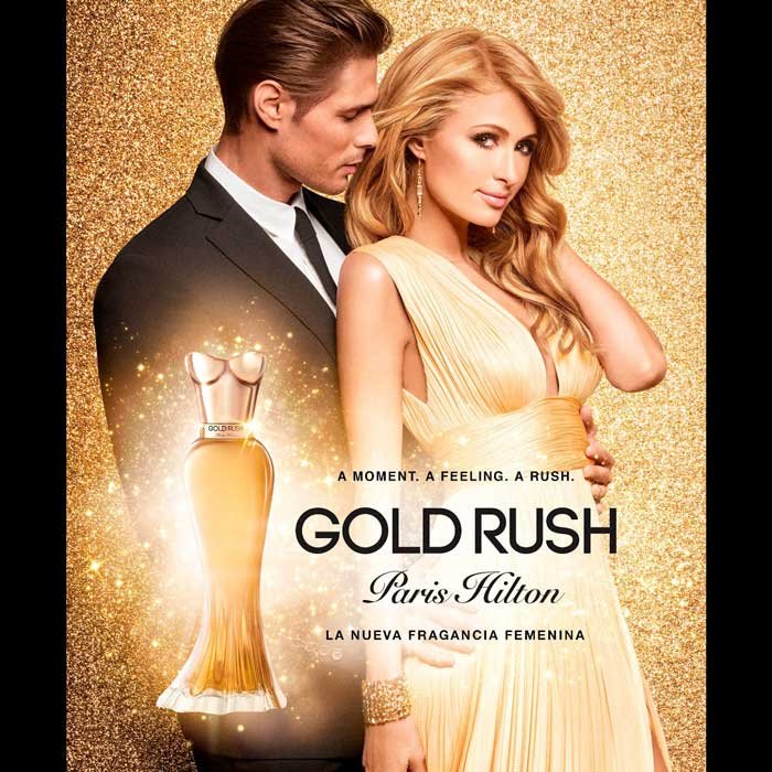 Perfume Gold Rush de Paris Hilton mujer 100ml Original barato