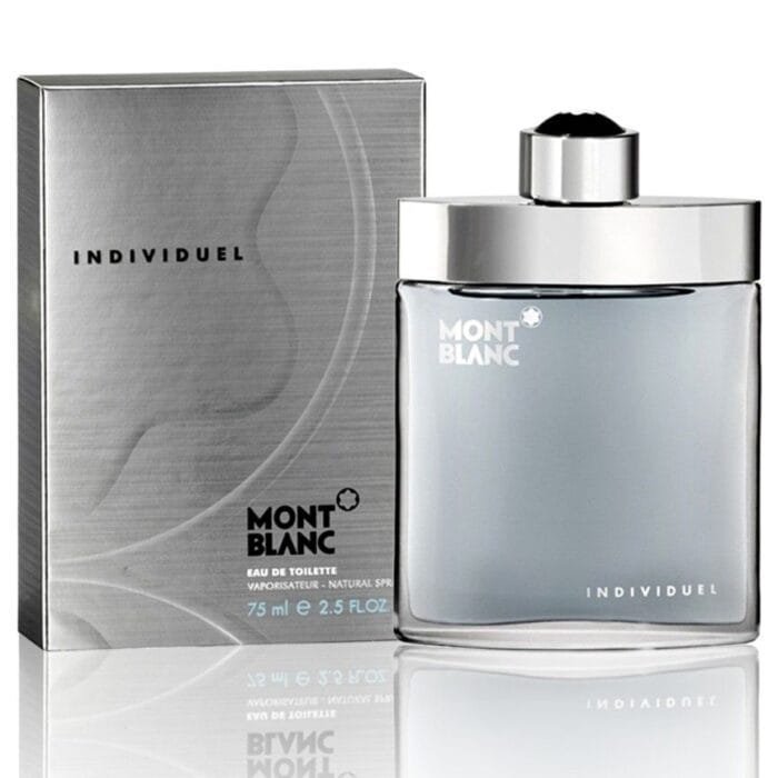 Fabuloso Perfume Individuel de Mont Blanc para hombre 75ml Original