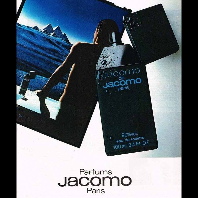 Extraordinario Perfume Jacomo para hombre 100ml Original garantizado
