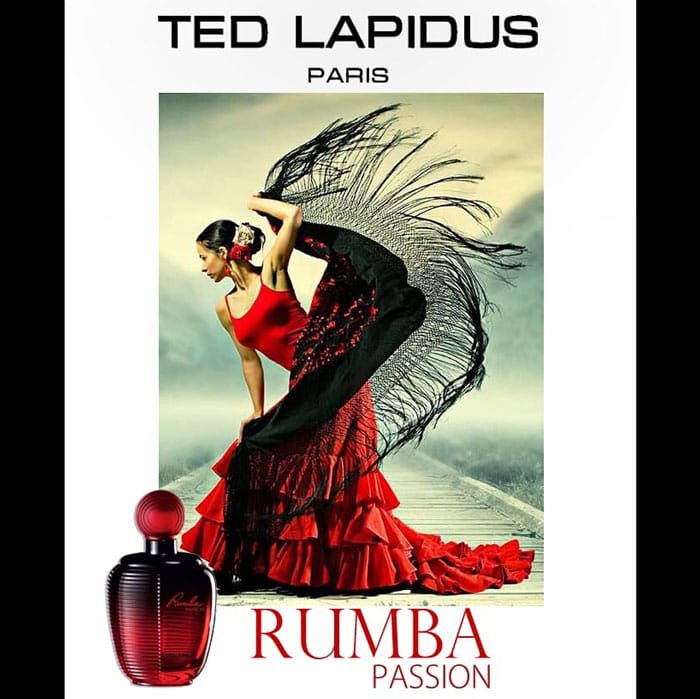 Oportunidad Perfume Rumba Passion de Ted Lapidus mujer 100ml