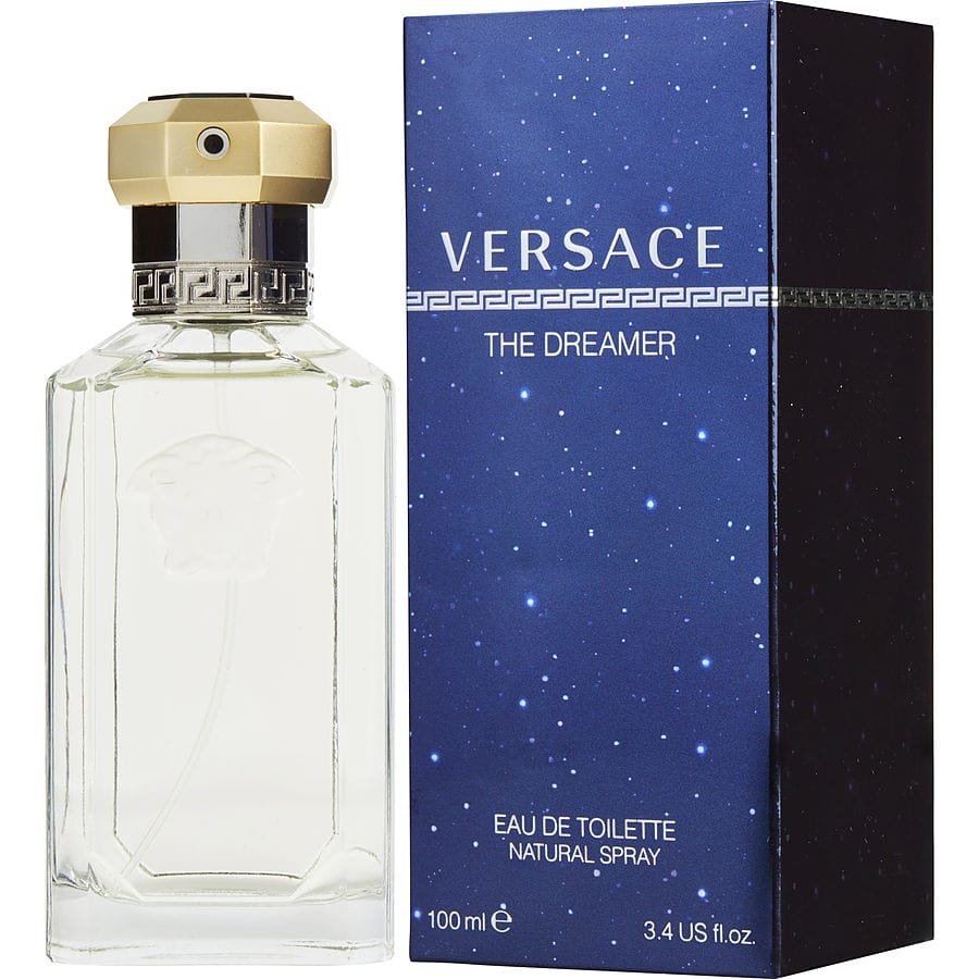 Elegante Perfume The Dreamer de Versace para hombre 100ml Original